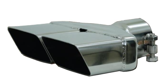 MBRP Universal Tip 8inx 2.375in ID Rectangle 2.5in O.D. inlet 8.25in length T304 - T5118