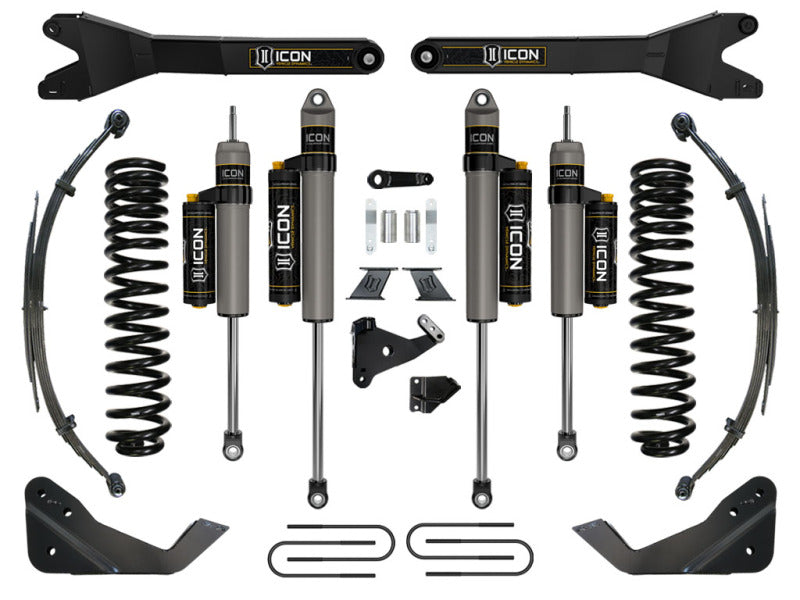 ICON 08-10 Ford F250/F350 7in Stage 5 Suspension System w/ Radius Arm - K67204R
