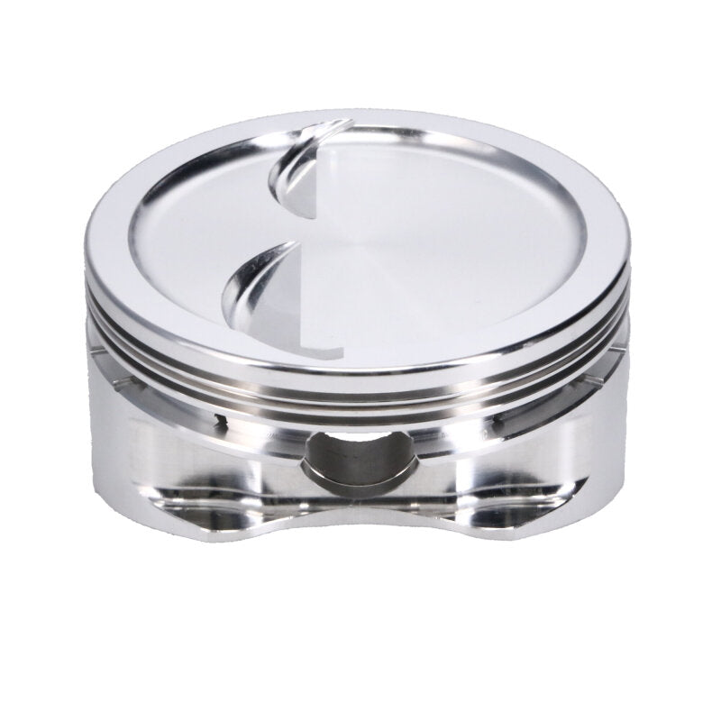 Manley Kit Chevrolet Small Block Platinum Series Piston Set - 4.125 in. Bore 1.0 in. CH 4.0 CC - 593800-8