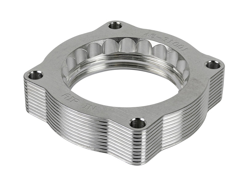 aFe Silver Bullet Throttle Body Spacer N62 Only BMW (E53) 04-09 5series (E60) 04-09 6series (E63/64) - 46-31001