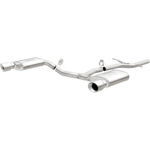 Load image into Gallery viewer, Magnaflow 2015 Audi Allroad 2.0L Touring Dual Spilt Rear Exit 2.5in 4in Tip SS C/B Perf Exhaust - 15369
