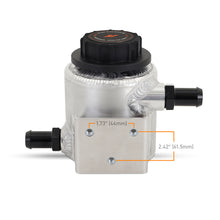 Load image into Gallery viewer, Mishimoto Universal Aluminum Coolant Expansion Tank - Brushed - MMRT-EXP-TRDB