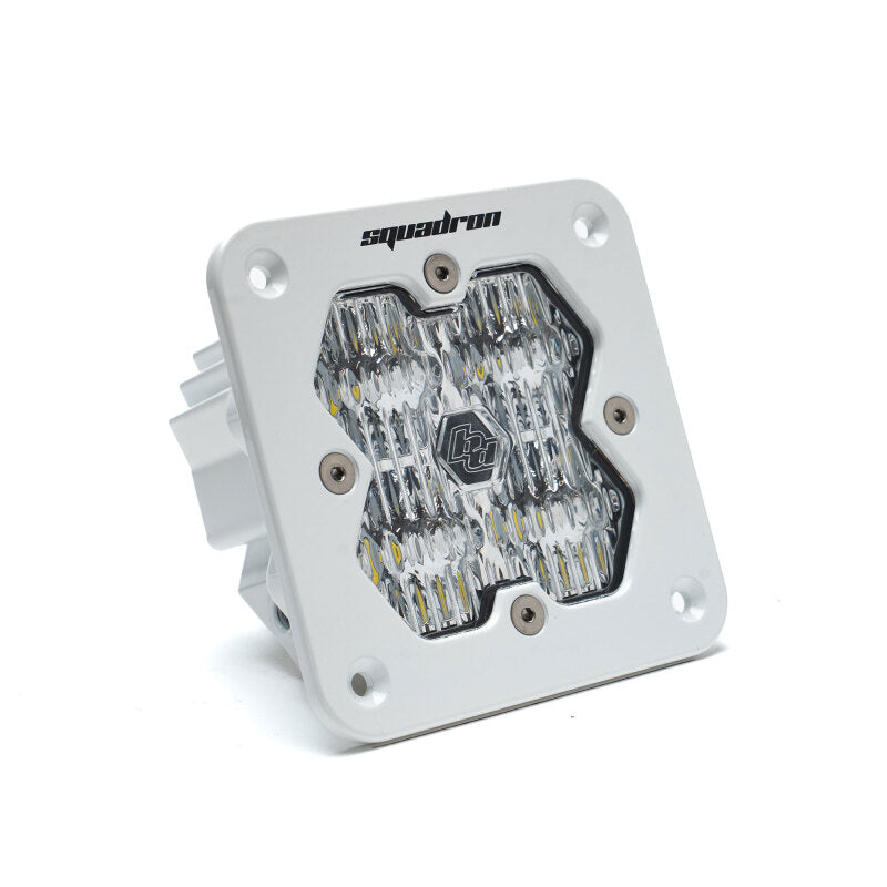 Baja Designs Squadron 2.0 Sport LED Wide Cornering (Flush Mount) - White Housing - 551005WT2