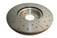 Load image into Gallery viewer, DBA 06+ MazdaSpeed3 Front Drilled &amp; Slotted Street Series Rotor - DBA2962X