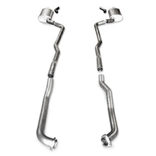 Load image into Gallery viewer, Stainless Works 1973-82 Corvette Exhaust BB Standard Trans 2-1/2in Factory Connect - V7314100S