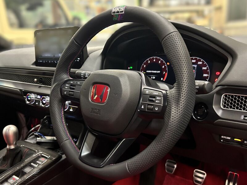 HKS Honda Civic FL5 Replacement Steering Wheel - 51999-AH003
