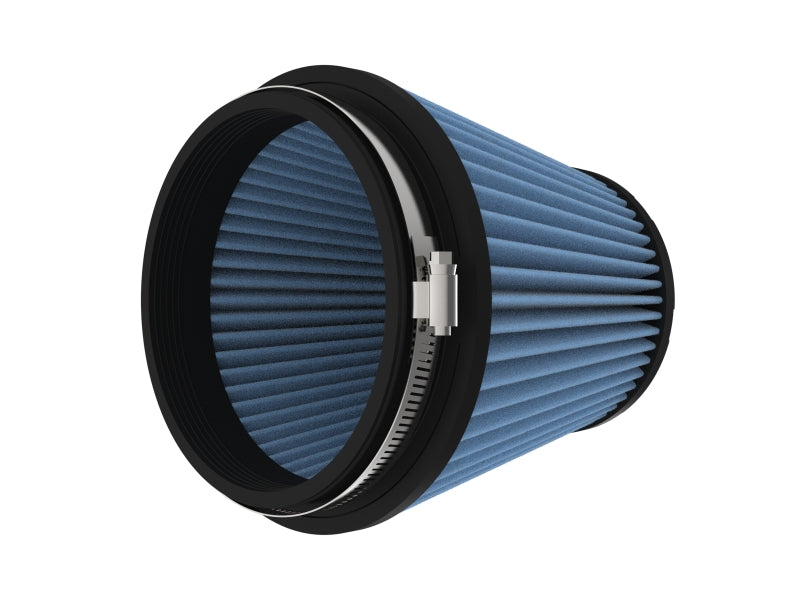 aFe POWER Universal Clamp-On Air Filter w/ D2 Dura-Dry Media - 6in F x 7.5in B x 5.5in T x 7in H - 21-60507V