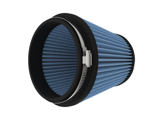 aFe POWER Universal Clamp-On Air Filter w/ D2 Dura-Dry Media - 6in F x 7.5in B x 5.5in T x 7in H - 21-60507V