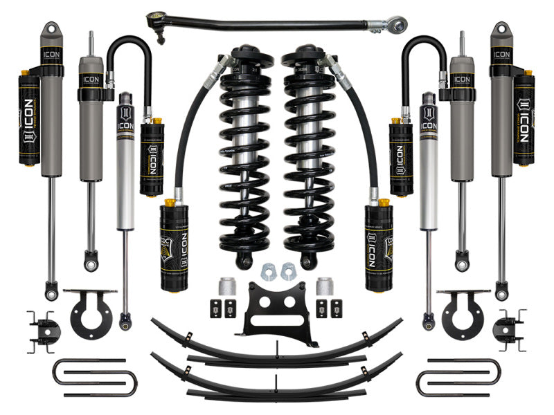 ICON 17-22 Ford F250/F350 2.5-3in Stage 5 Coilover Conversion System w/ Expansion Pack - K63145L