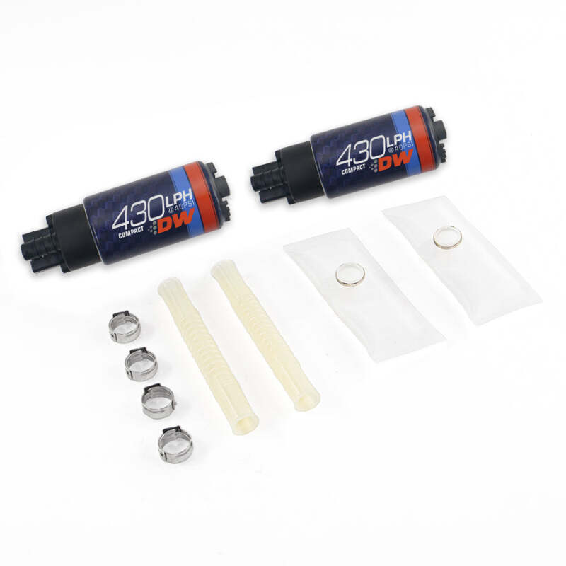 DeatschWerks 03-04 Ford Mustang Cobra DW430C 430lph Compact Fuel Pump - 9-437-1033