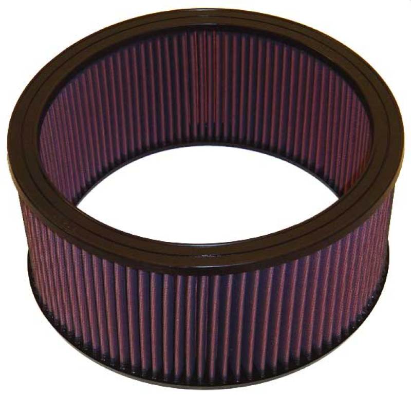 K&N Replacement Air Filter GM TRUCKS V8-350,454, 1972-80 - E-1420