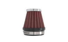Load image into Gallery viewer, K&amp;N Universal Chrome Filter 2.125 in Flange ID / 3in Base OD / 2in Top OD / 2.75in Height - RC-2340