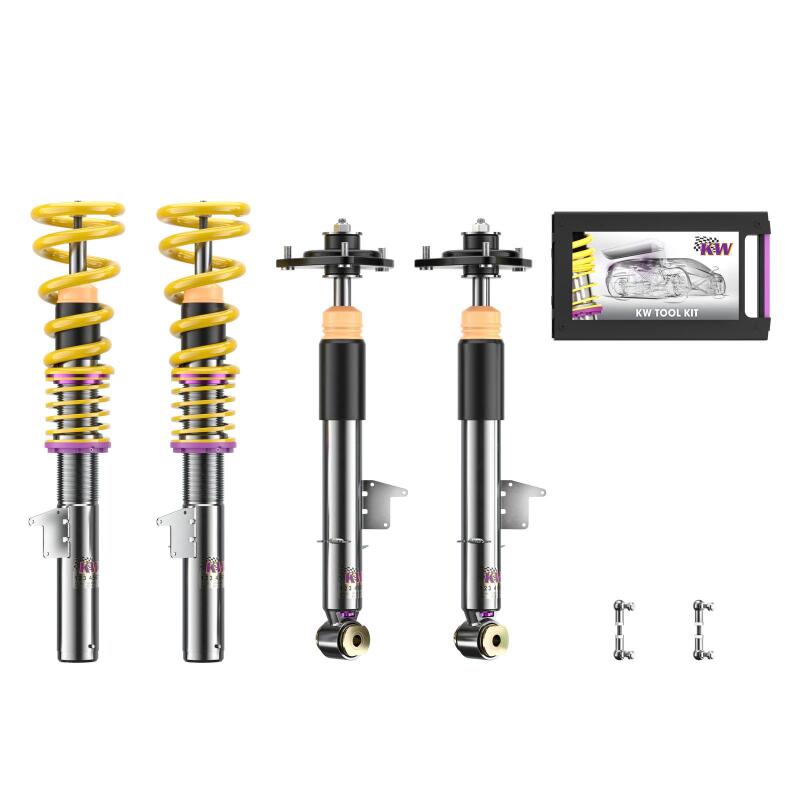 KW Coilover Kit V3 BMW X6 M for vehicles equipped w/ EDC - 35220089