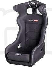 Load image into Gallery viewer, OMP RS-PT2 Seat - Black - HA0-0762-B01-071