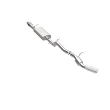 Load image into Gallery viewer, MagnaFlow MF Series SS Cat-Back Exhaust Single Passenger Side Rear Exit 2015 Cadillac Escalade - 19177