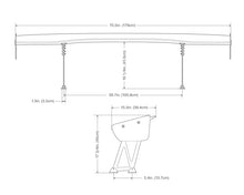 Load image into Gallery viewer, Seibon Universal (70.5in Wide) GT Carbon Fiber Rear Spoiler - GTWING-180