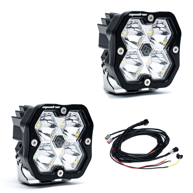 Baja Designs Squadron 2.0 Sport LED Spot (Pair) - 5578012