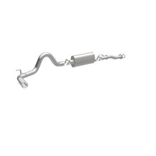 Load image into Gallery viewer, MagnaFlow Cat-Back 2016 Toyota Tacoma 3.5L V6 SS 3in Single Pass Side Exit Rear 4in Tip - 19291
