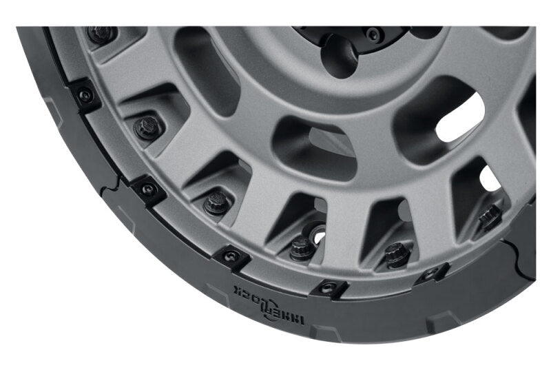 ICON Hammer Pro 17x8.5 / 6x5.5 / 0mm / 4.75in BS - Charcoal - 21017858347CH