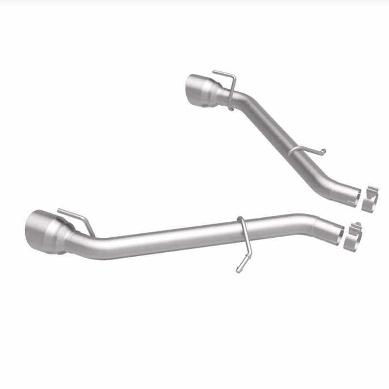 MagnaFlow 2016 Chevy Camaro 3.6L V6 Race Axle Back w/ Dual Polished Tips - 19331