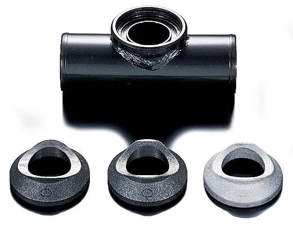 HKS 65mm Weld-on Steel BOV Flange - 71002-AK012