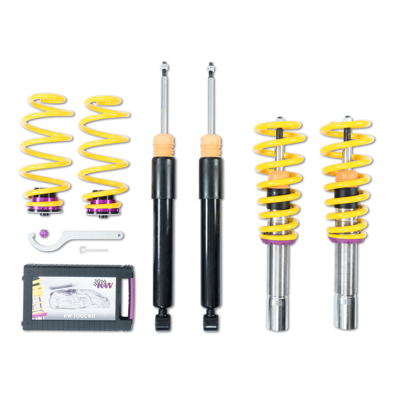 KW Street Comfort Kit 2008+ Audi Q5 (8R) all Models without Electronic Dampening - 18010090