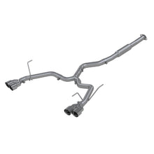 Load image into Gallery viewer, MBRP 15-19 Subaru WRX 2.0L/STI 2.5L 3in Dual Split Rear Exit w/ 3.5in Tips - T304 (Race Version) - S4802304