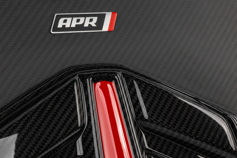 APR 20-24 Audi Q7/Q8/RS Q8/SQ7/SQ8 (4M) 2.9T/3.0T/4.0T Twill Carbon Fiber Engine Cover - MS100256