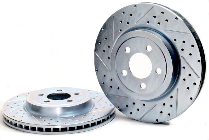 Baer Brakes 05-23 Chrysler/Dodge Applications Claw Performance Front Rotors - 53023-020