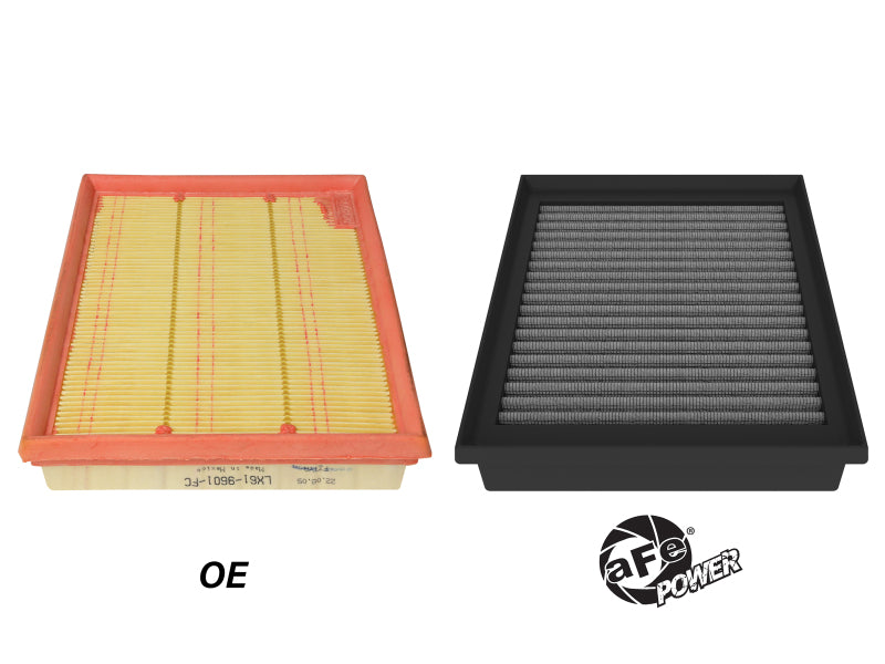 aFe 22-24 Maverick 2.5L L4 Magnum FLOW OE Replacement Air filter w/ Pro DRY S Media - 30-10412D