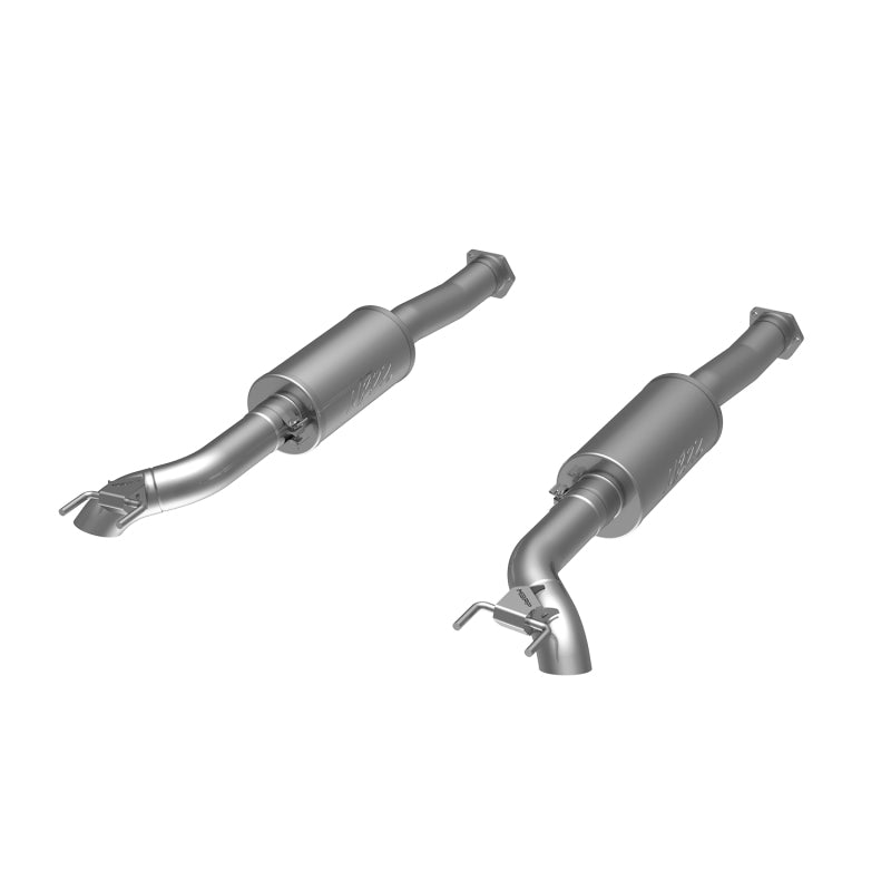 MBRP 03-18 Mercedes-Benz W463A G-Class 3in Cat Back Dual Turn Down T304 - S5600304