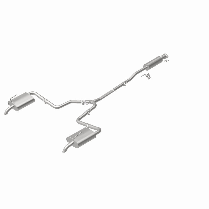BRExhaust 19-25 Nissan Altima 2.5L Direct-Fit Replacement Exhaust Kit - 106-1091