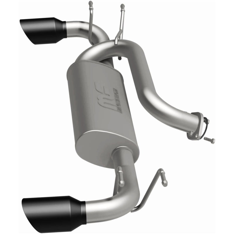 MagnaFlow 19-21 Mazda 3 2.5L 2.5in Pipe Dia Street Series Cat-Back Exhaust - Hatchback Only - 19459