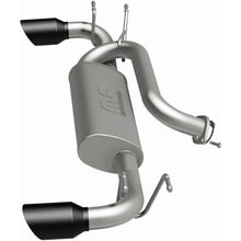 Load image into Gallery viewer, MagnaFlow 19-21 Mazda 3 2.5L 2.5in Pipe Dia Street Series Cat-Back Exhaust - Hatchback Only - 19459