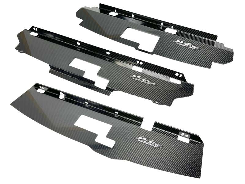 GReddy Garage 89-94 Nissan Skyline GT-R Carbon Cooling Panel R32 - 44883112