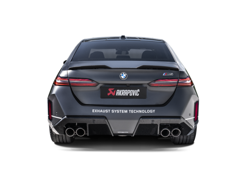 Akrapovic 2024+ BMW M5 (G90,G99) Round Carbon Fiber Tail Pipe Set - TP-CT/78