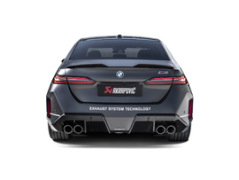 Akrapovic 2024+ BMW M5 (G90,G99) Evolution Catback Exhaust - Titanium (Requires Tips)