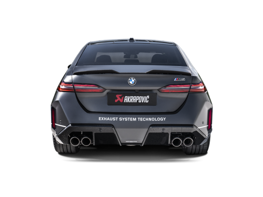 Akrapovic 2024+ BMW M5 (G90,G99) Evolution Catback Exhaust - Titanium (Requires Tips) - S-BM/T/38