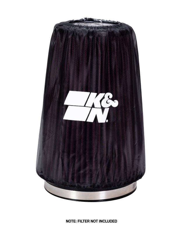 K&N Drycharger Air Filter Wrap RU-2815 Black - RU-2815DK
