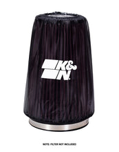 Load image into Gallery viewer, K&amp;N Drycharger Air Filter Wrap RU-2815 Black - RU-2815DK