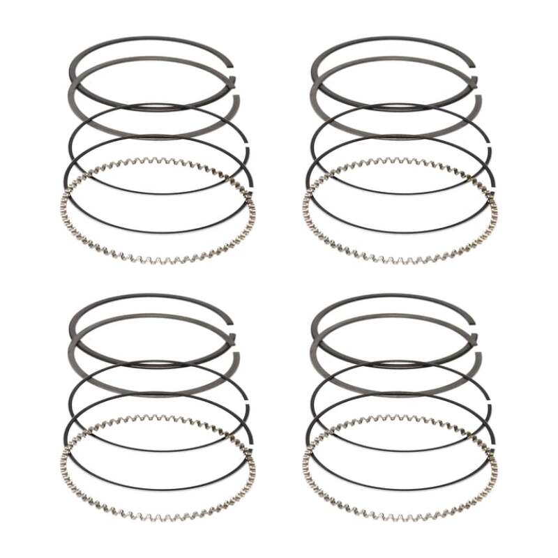 Manley 87.5mm File Fit 1.2mm x1.2mmx2.8mm Standard (7-11lbs) Ring Set - 46875-4