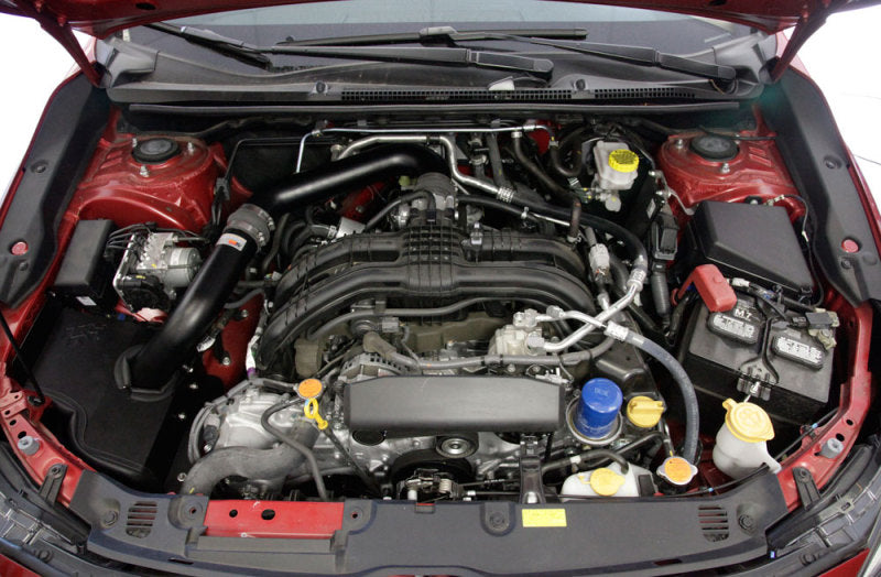 K&N 17-18 Subaru Impreza 2.0L H4 F/I Typhoon Short Ram Intake - 69-8010TTK