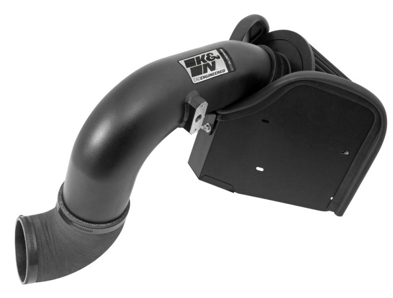 K&N 03-07 Dodge Ram Pickup 2500/3500 5.9L DSL Black Performance Intake Kit - 71-1532
