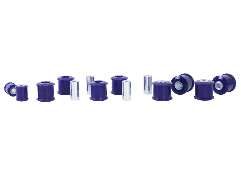 SuperPro 1998 Lexus LX470 Base Rear Trailing Arm & Panhard Rod Bushing Set - KIT097K