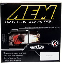 Load image into Gallery viewer, AEM 05-17 Toyota Hilus L4-2.7L F/I DryFlow Air Filter - AE-22096