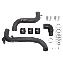 Load image into Gallery viewer, Injen 21-23 Ford Bronco L4-2.3L Turbo EcoBoost SES Intercooler Pipes Wrinkle Black - SES9300ICPWB