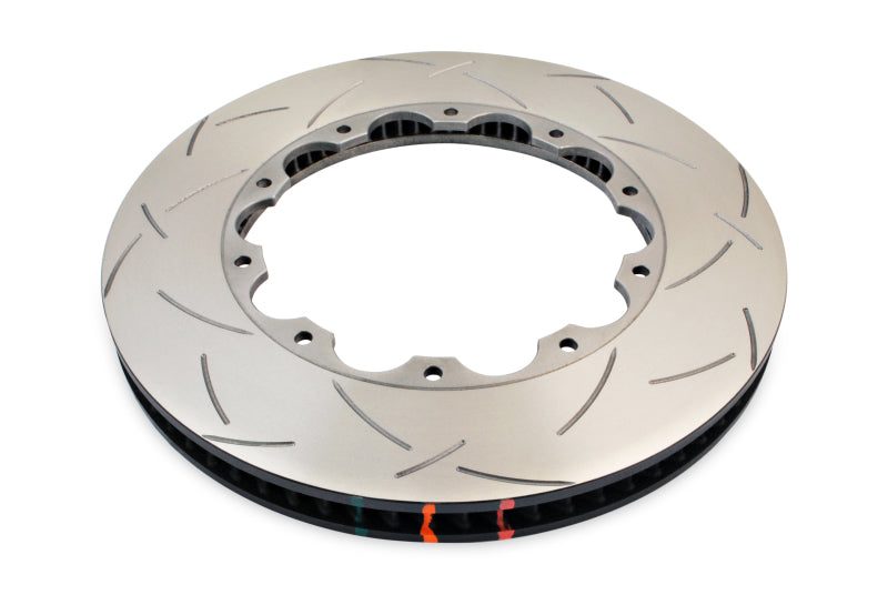 DBA T3 5000 Series Replacement Front Right Slotted Rotor Nissan R35 GTR 72CV 390mm x 35mm - DBA52371.1RS