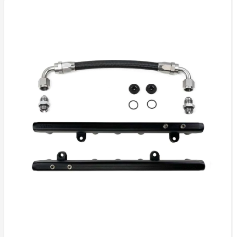 DeatschWerks Chevrolet LS2/LS3 Fuel Rails with Crossover - 7-203