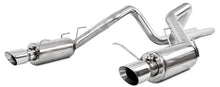 Load image into Gallery viewer, MBRP 11-14 Ford Mustang GT 5.0L Dual Split Rear Race Version AL 3in Cat Back Exhaust System - S7264AL