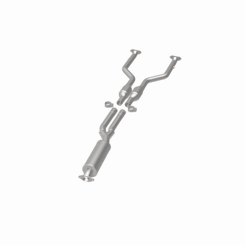 MagnaFlow DF Cat. Conv 06-08 Lexus IS250 2.5L D/S-P/S Rear 2WD/06-08 IS350 3.5L D/S-P/S Rear 2WD - 23927
